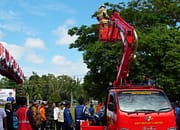 Tiga Armada Baru Perkuat Layanan Pemadam Kebakaran